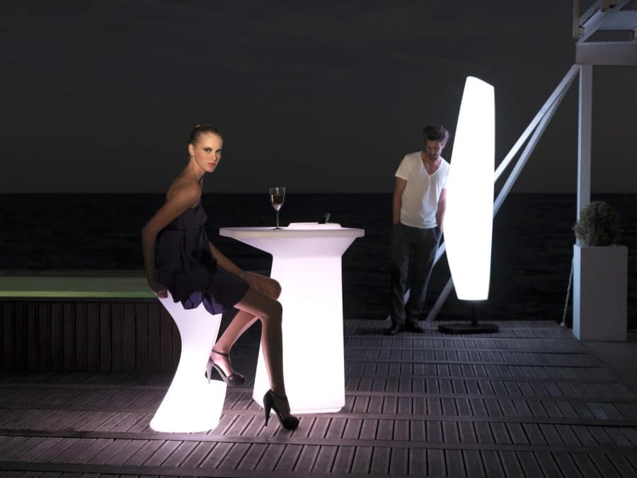 Vondom - BLANCA outdoor floor lamp RGB LED