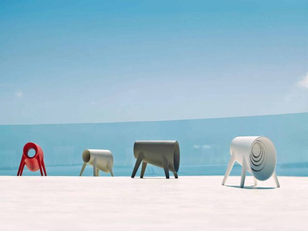 Vondom - Bum Bum Toro collection outdoor bench
