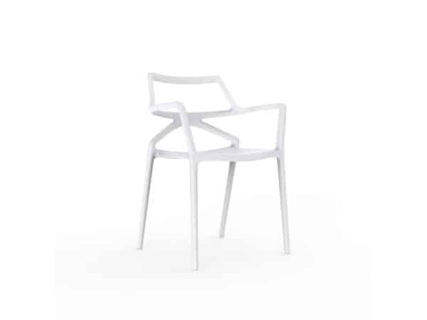 Vondom - Delta Chair White