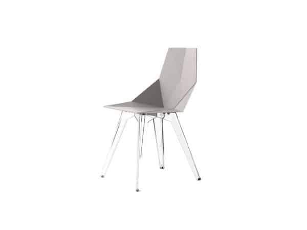 Vondom - Faz Chair - Clear