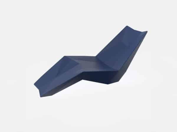 Vondom - Faz sunbed blue