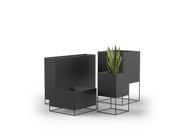 Vondom - Vela Cube Planter Collection