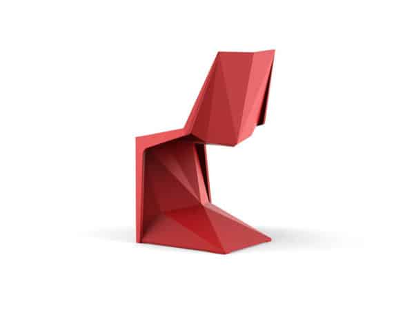 Vondom - Voxel Chair Red