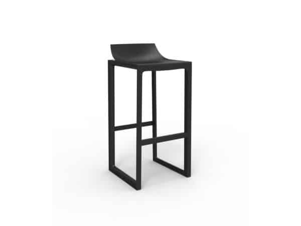 Vondom - Wall Street Bar Chair Black