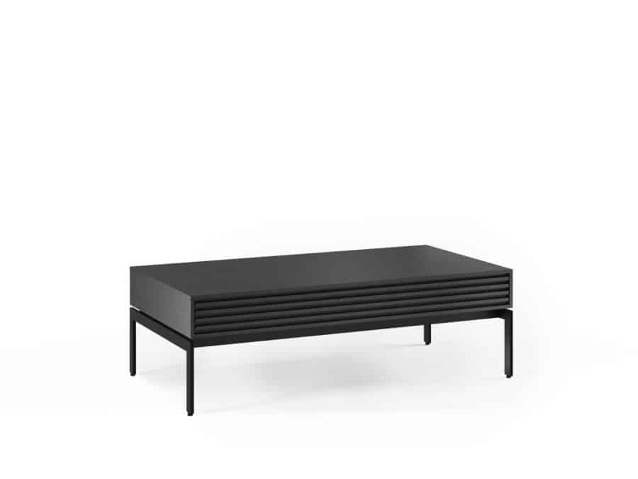 BDI Cora Coffee Table 1172 Ebonized Ash modern wood occasional table