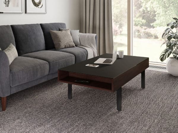 BDI Reveal table lift top coffee table CWL