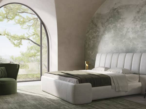 Natuzzi Italia Briq Bed