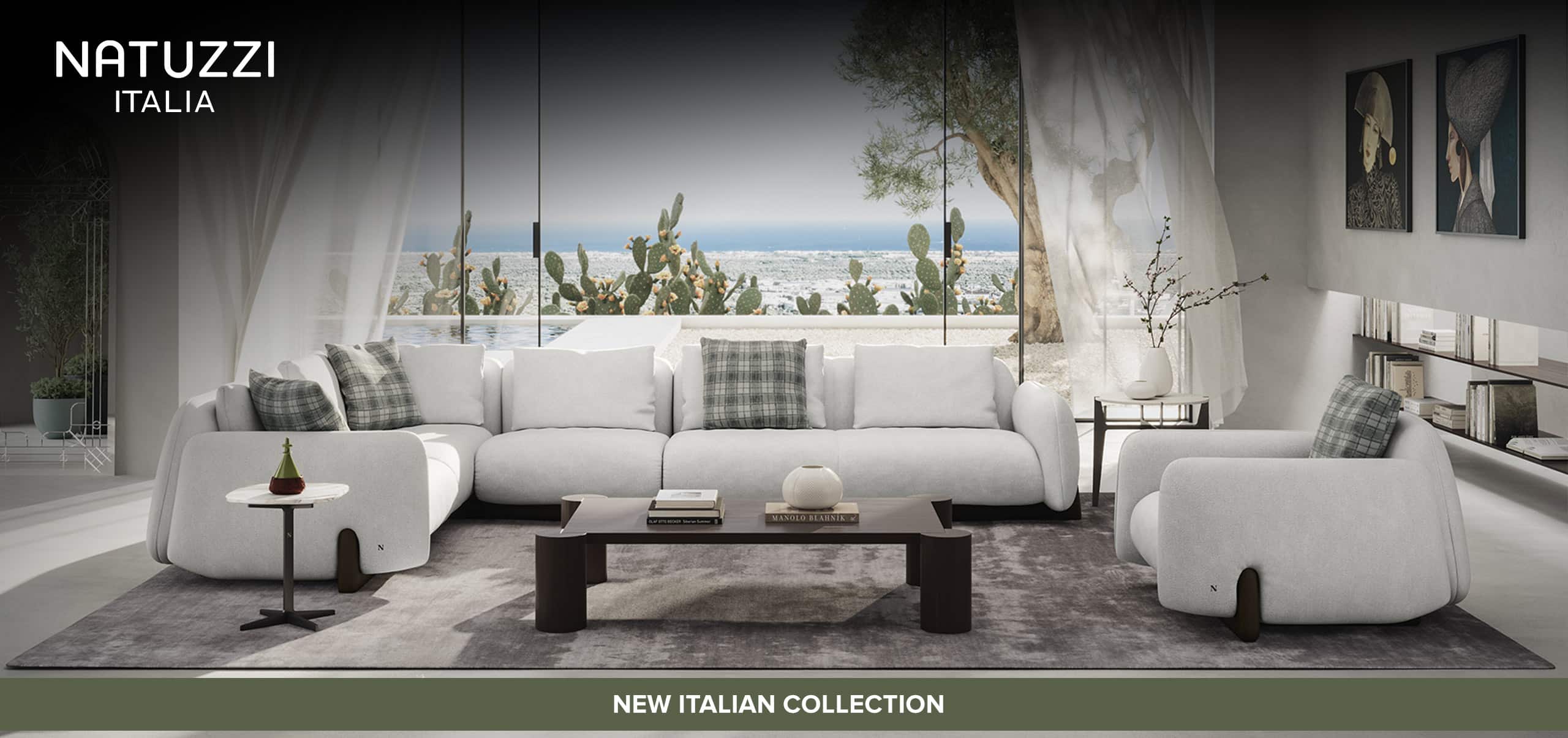 Furnitalia Natuzzi New Collection