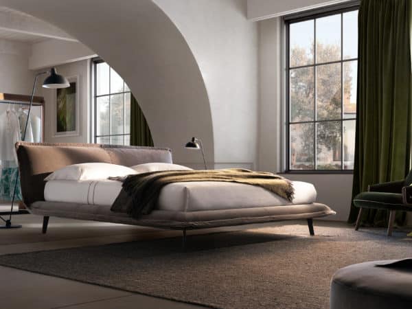 Natuzzi Italia Piuma Bed