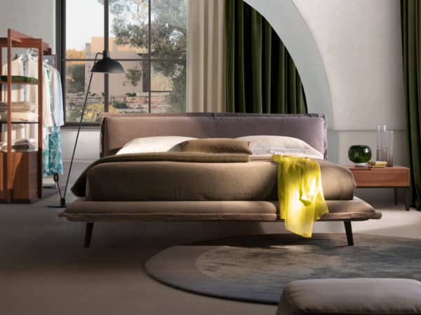 Natuzzi Italia Piuma Bed