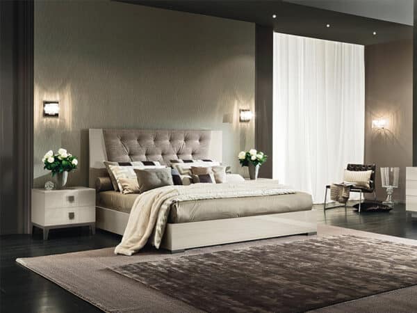 Alf Italia Mont Blanc Queen Bedroom Set