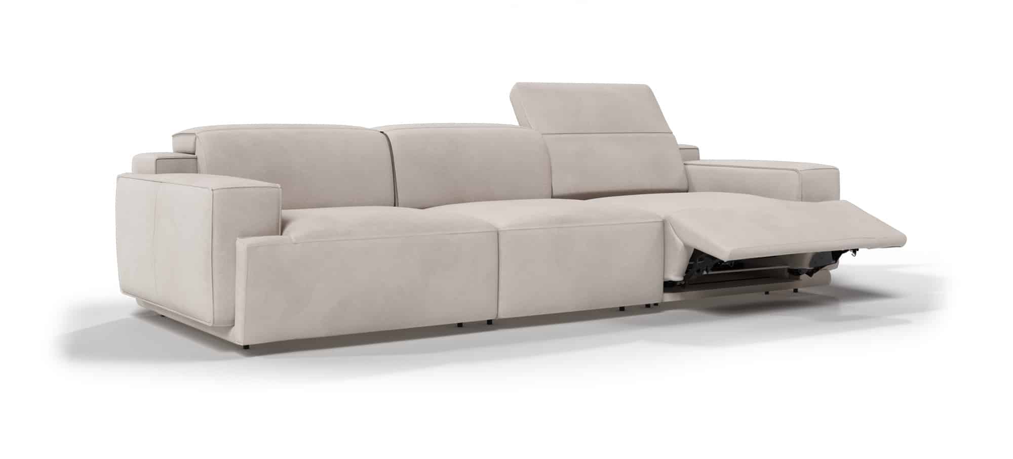 Natuzzi Italia Iago Manopesca Grey