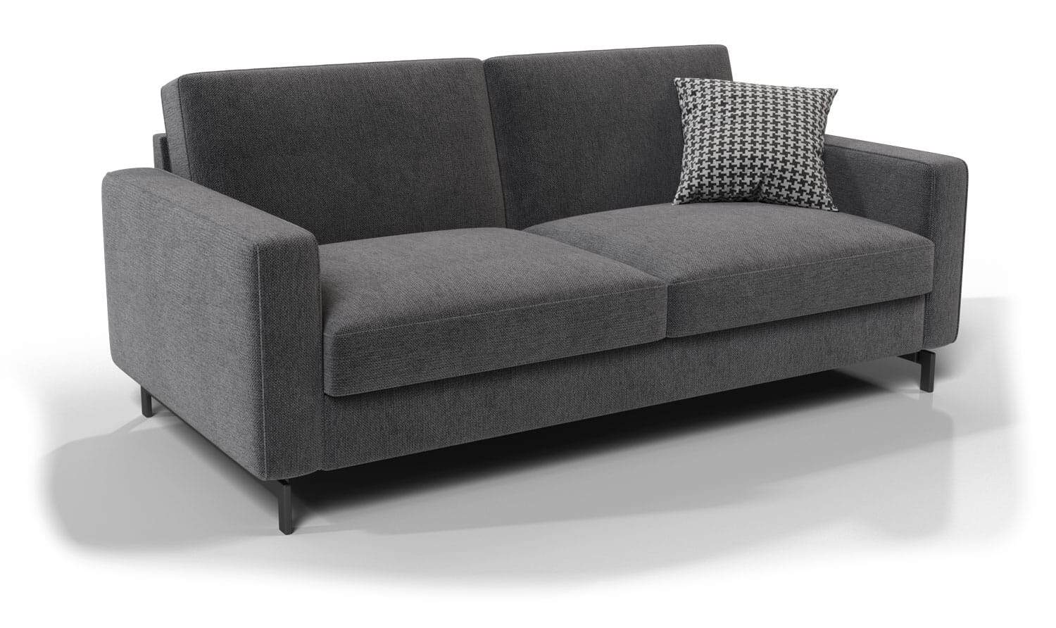 Natuzzi Italia Capriccio Sparanza Medium Grey