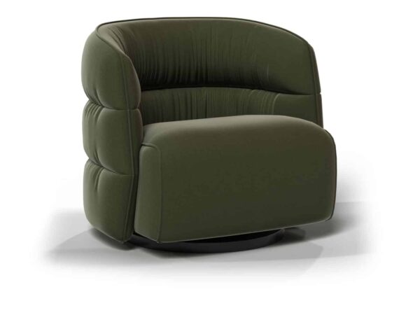 Natuzzi Italia Couture Olive Green 99002015