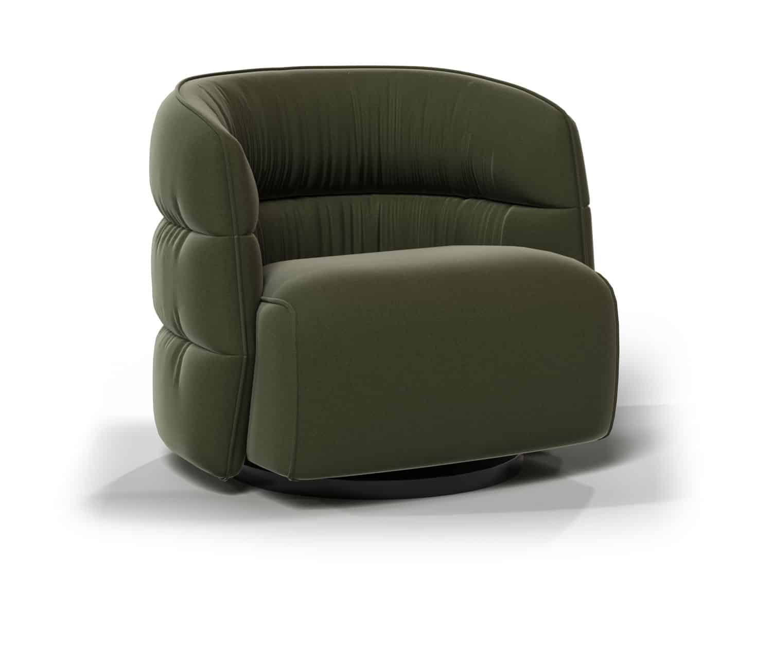 Natuzzi Italia Couture Olive Green 99002015