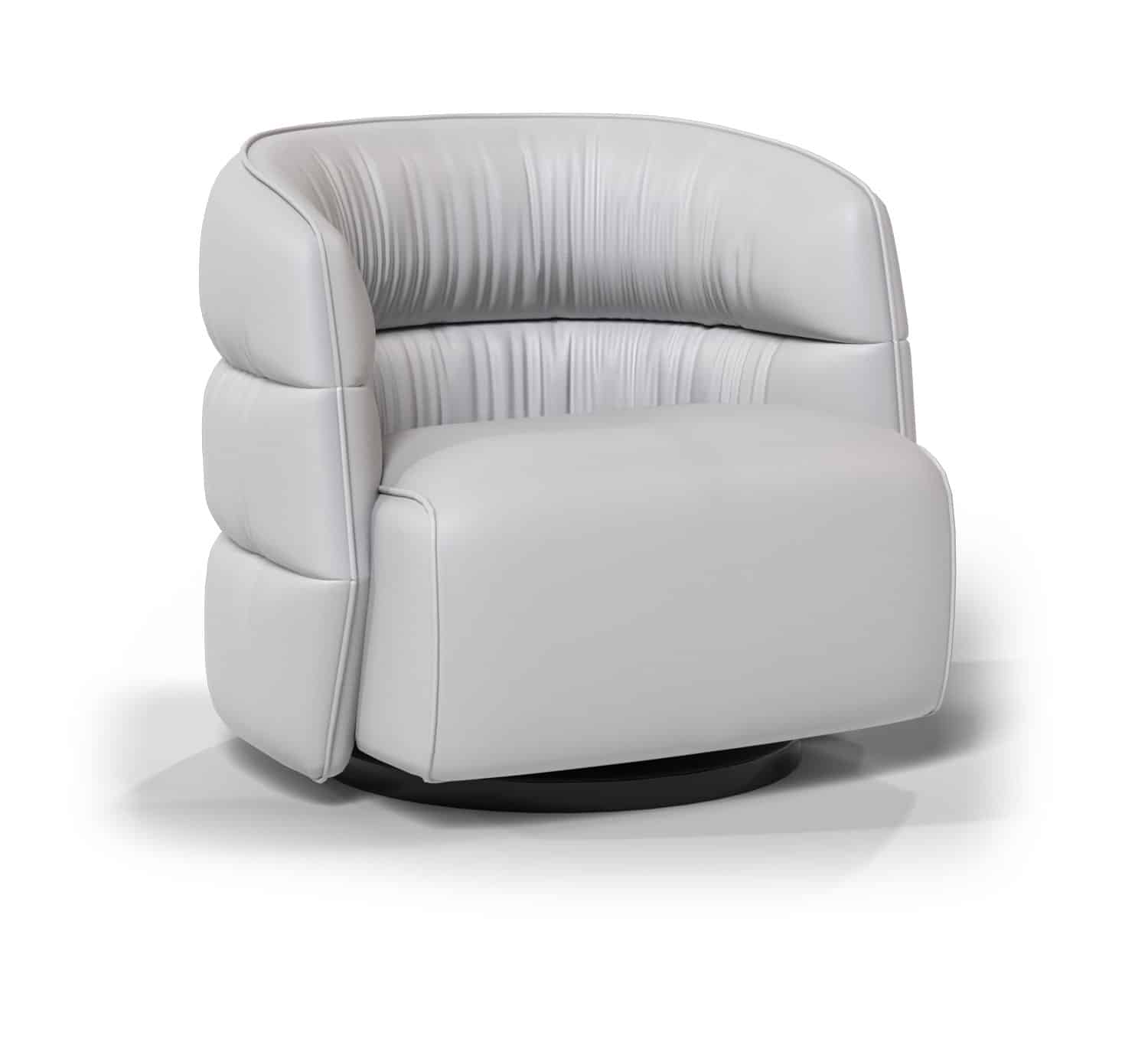 Natuzzi Italia Couture Status White 25CQ