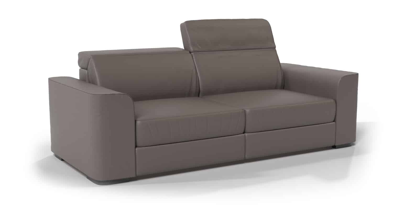 Natuzzi Italia Diesis leather 15D7