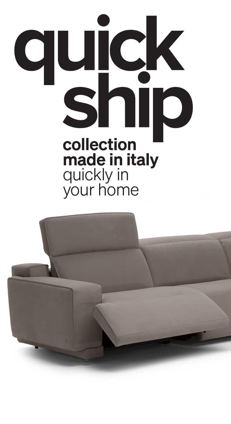 Natuzzi Italia Quickship