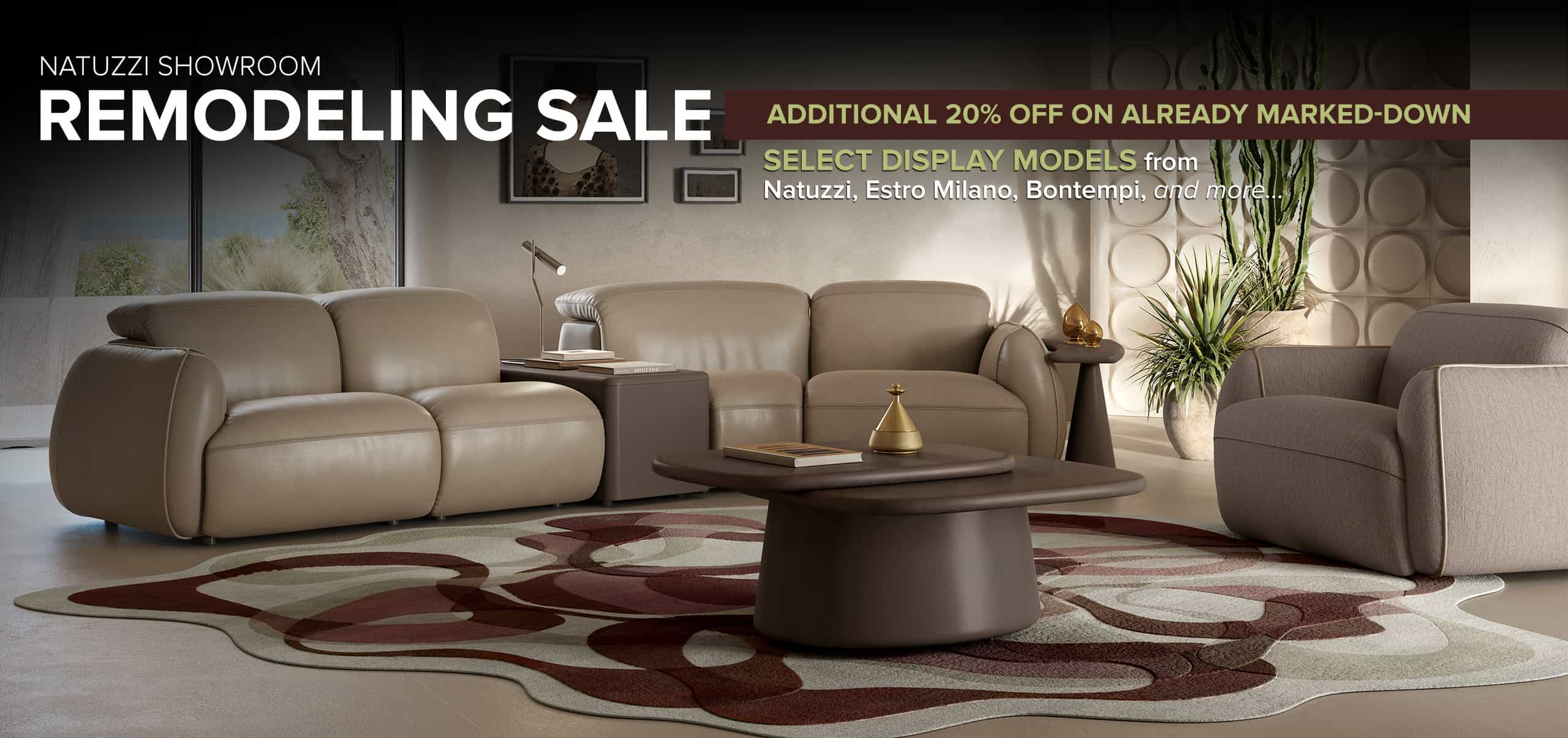 Remodel Sale 2024 - Additional savings on display models!