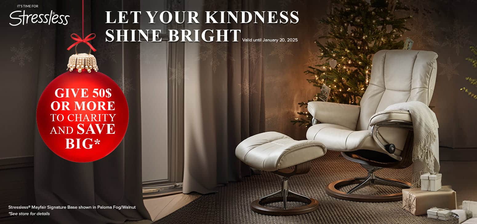 Stressless Charity Promotion 2024