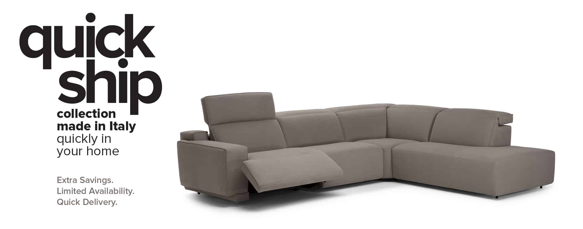 Natuzzi Italia Quickship