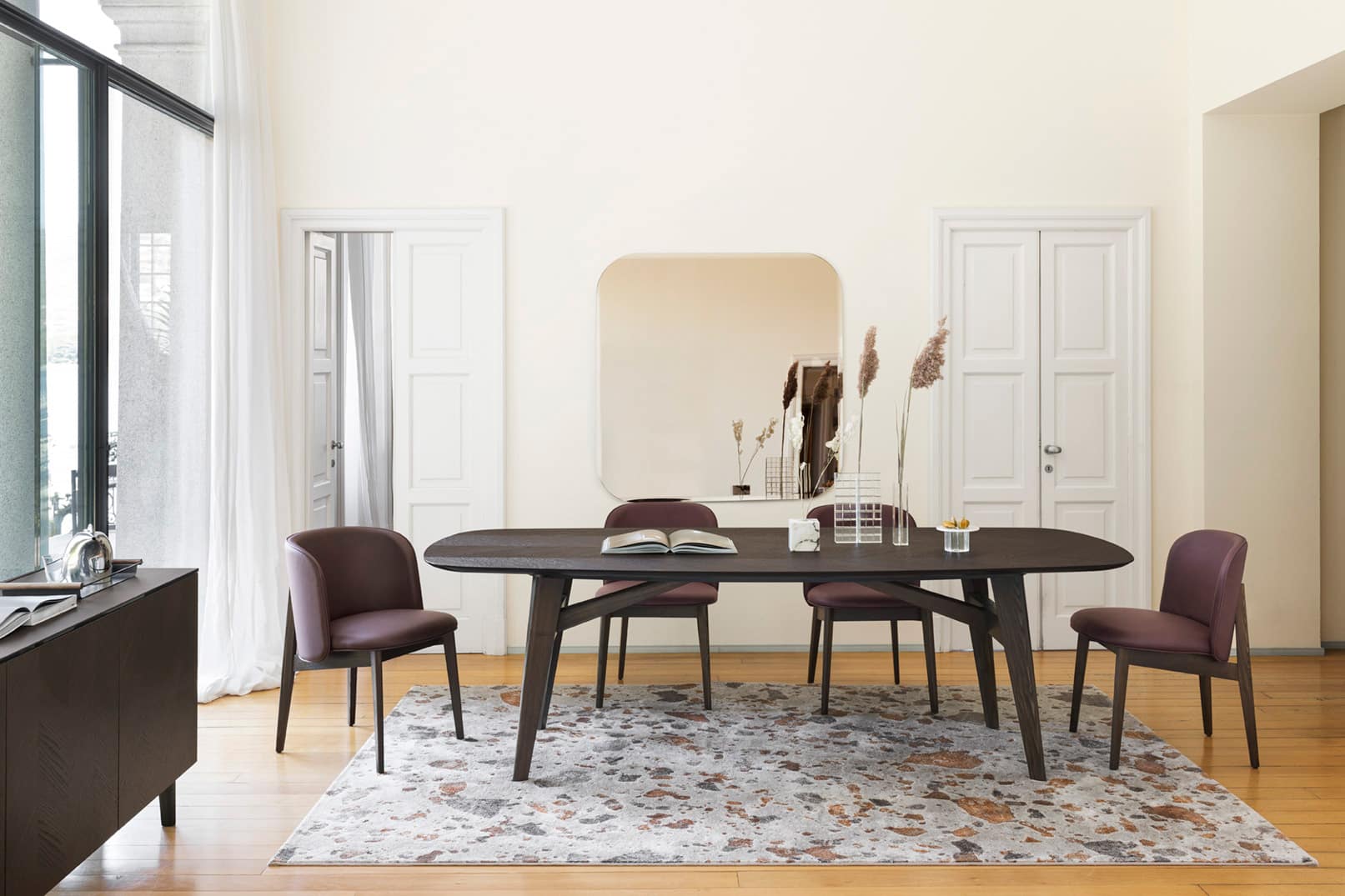 Calligaris Abrey Table and Chairs