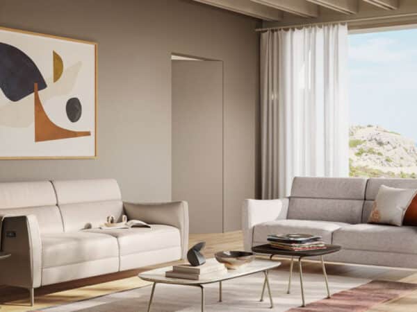 Natuzzi Editions Greg C200