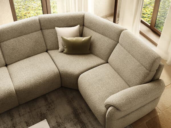 Natuzzi Editions Houston C280