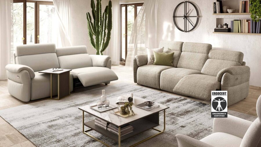 Natuzzi Editions Houston C280