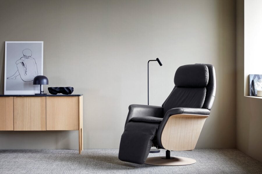 Stressless Sam Power Recliner