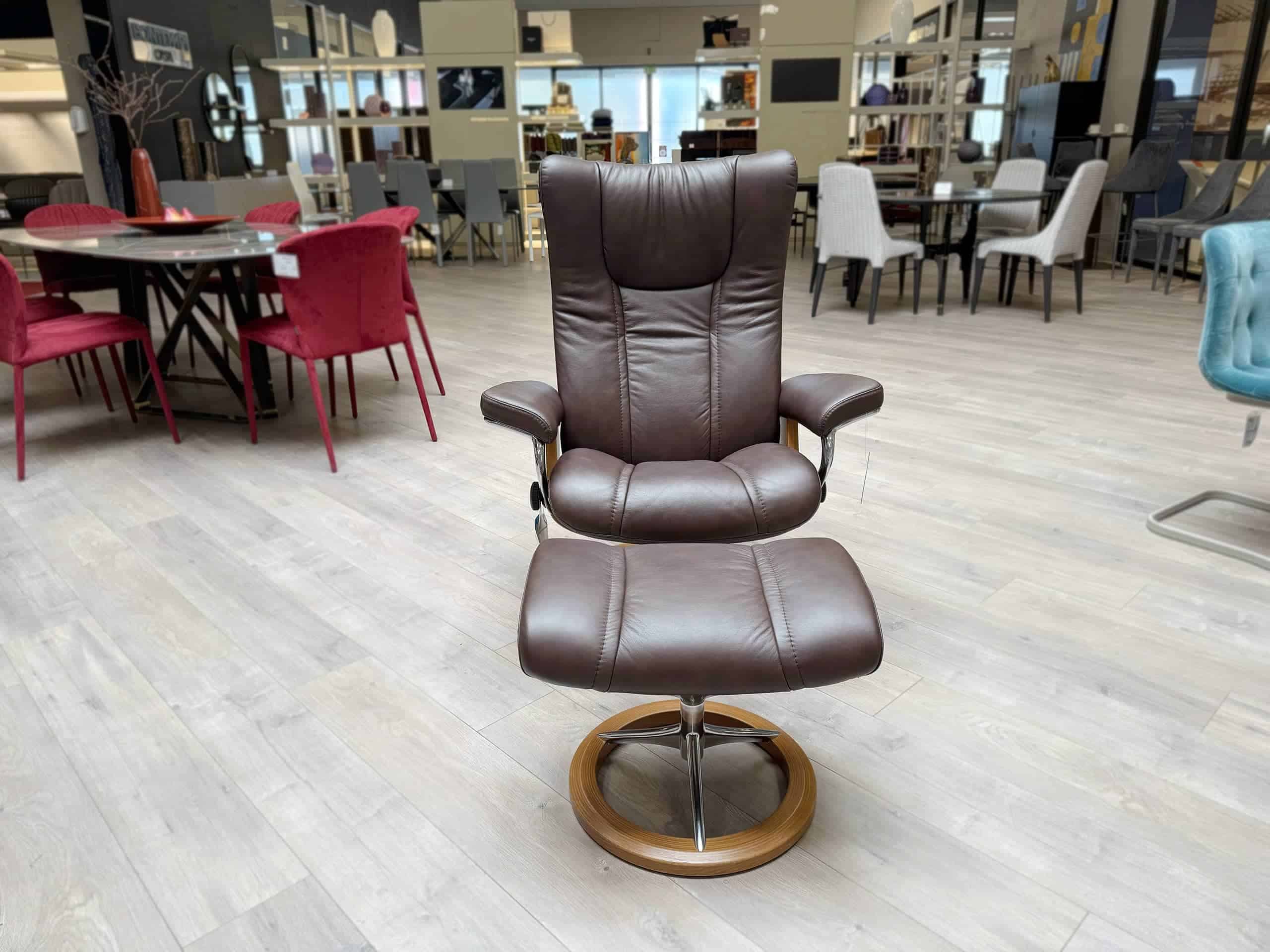 Wing Signature M Paloma Chocolate Teak Base 2