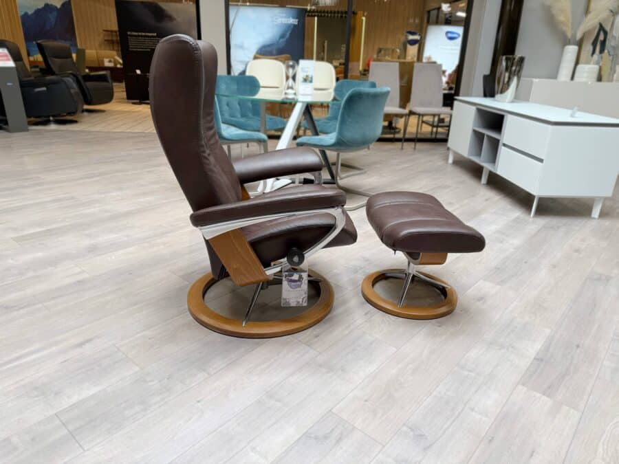 Wing Signature M Paloma Chocolate Teak Base 3