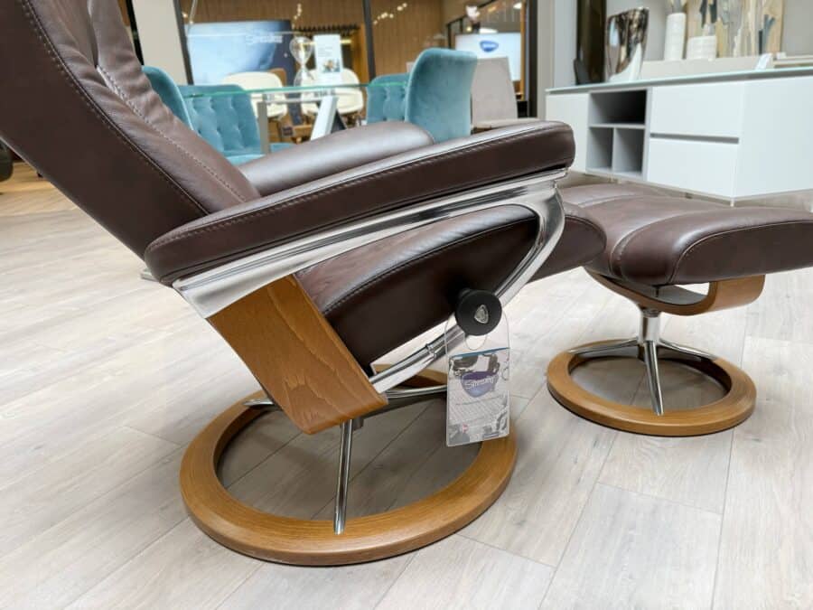 Wing Signature M Paloma Chocolate Teak Base 4
