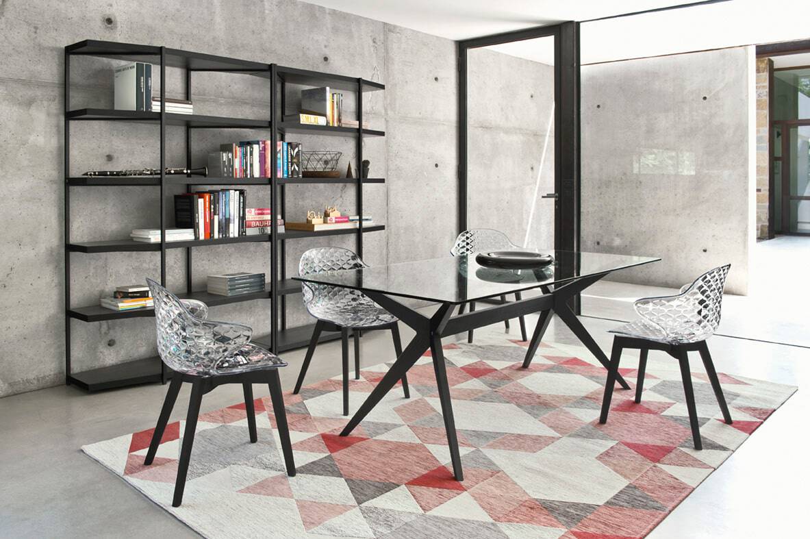 Calligaris Kent Table - Furnitalia | Retro Inspiration, Modern