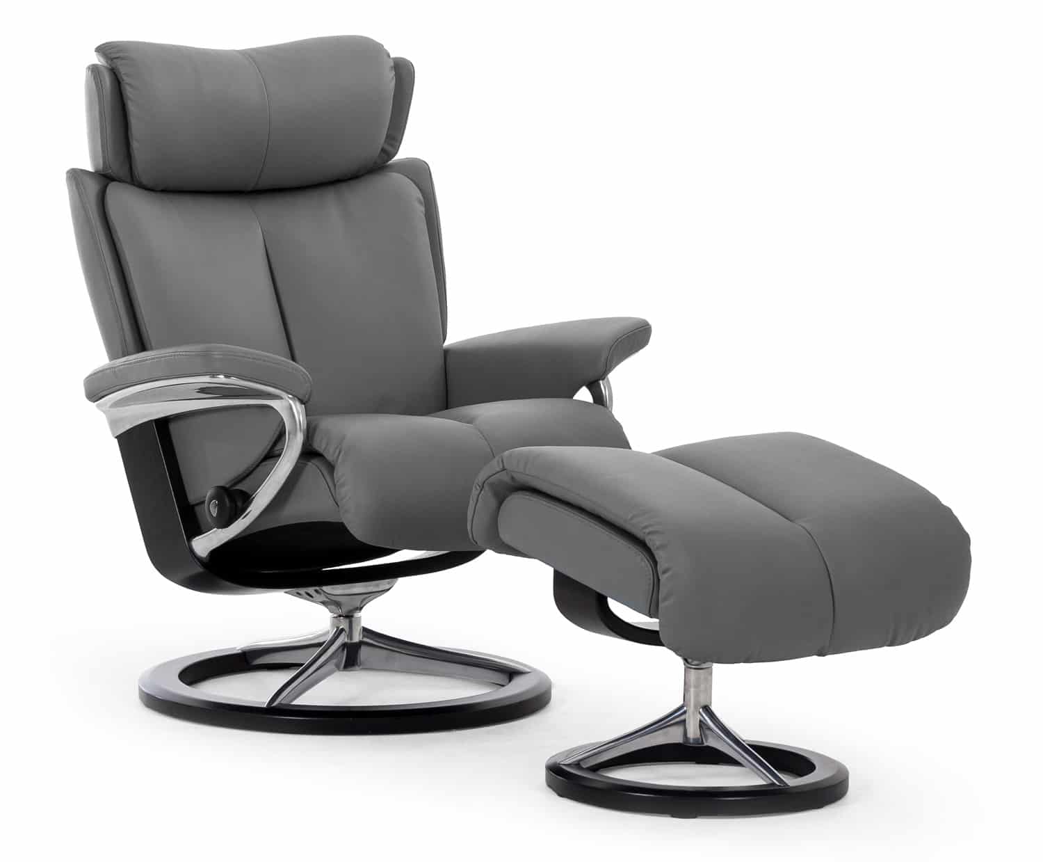 Stressless Magic Chair with Ottoman