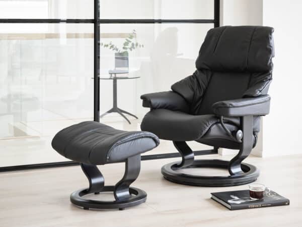 Stressless Reno Chair with Ottoman