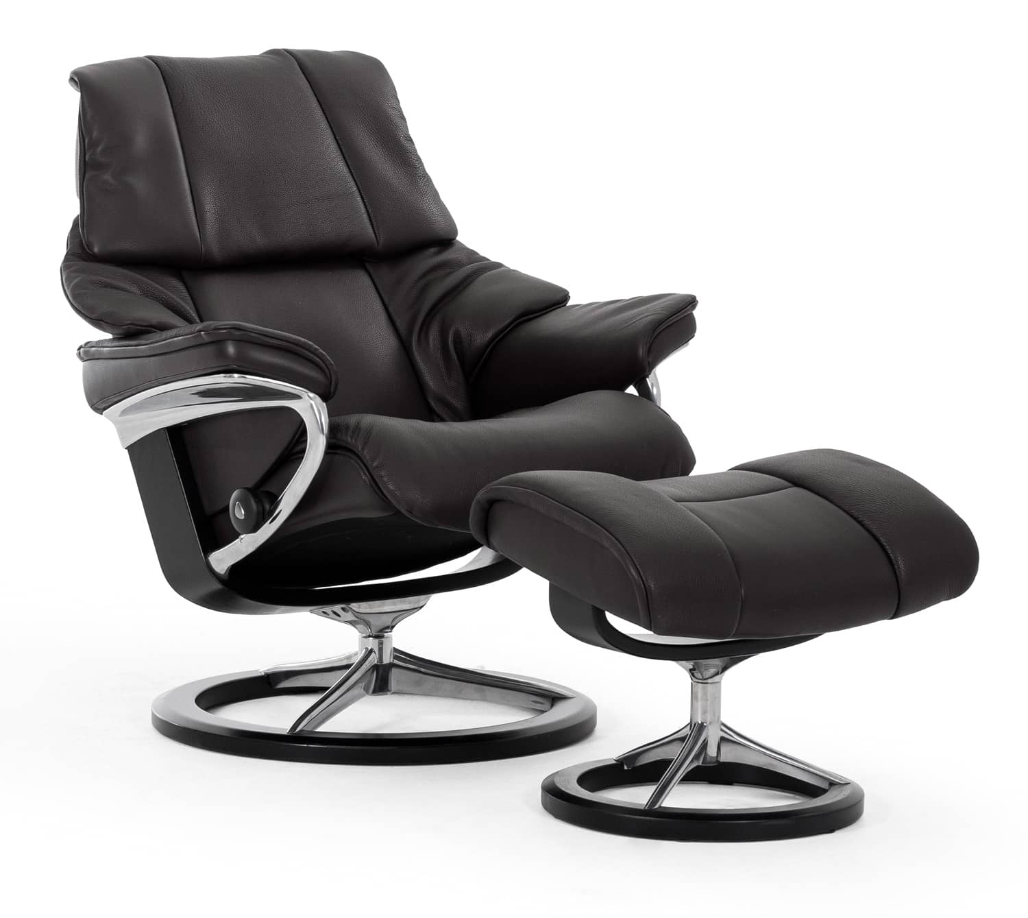 Stressless Reno Chair with Ottoman