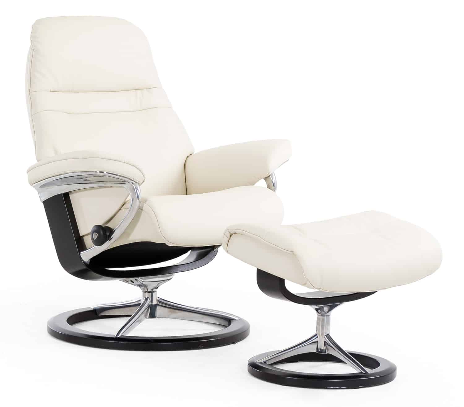 Stressless Sunrise Chair with Ottoman