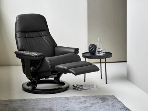 Stressless Sunrise Chair with Ottoman