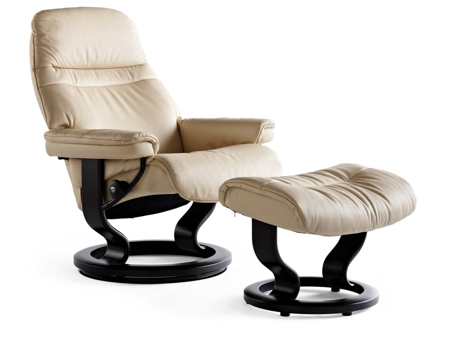 Stressless Sunrise Chair with Ottoman