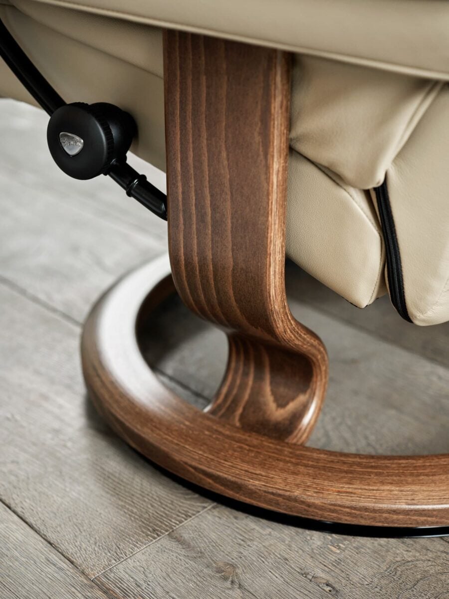 Stressless Sunrise Chair with Ottoman