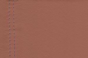 Natuzzi Editions Leather Le Mans Coral 15F1