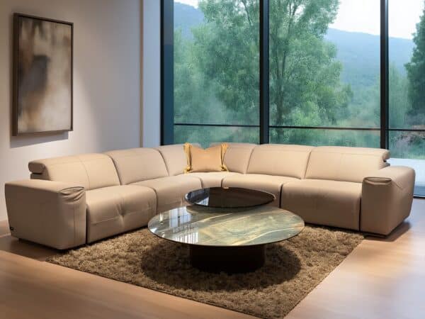 Estro Milano - Milano 1057 - 5pc sectional