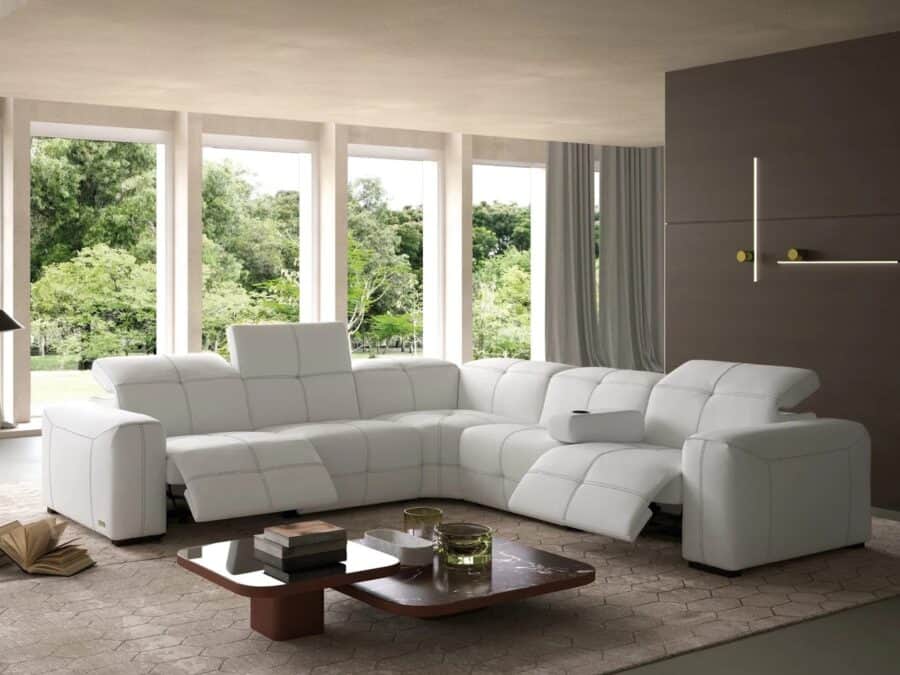 Milano 5pc Power Sectional - Image 6