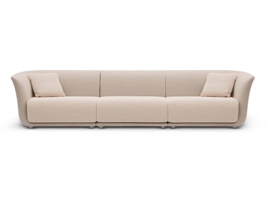Vondom Outdoor Sofa SUAVE 3pc - Image 11