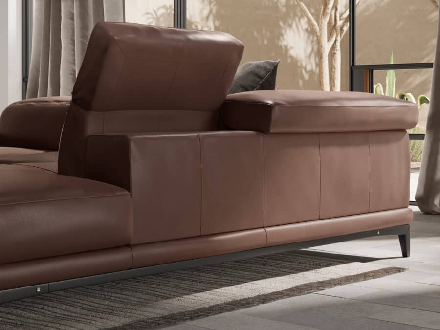 Natuzzi Italia Borghese 2826 R Sectional