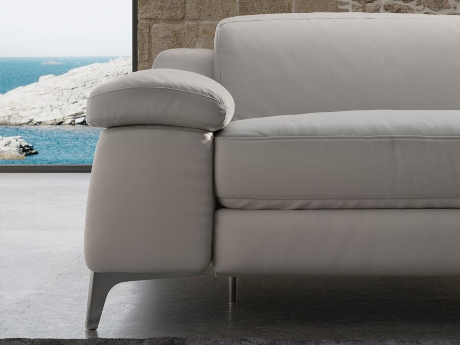 Natuzzi Italia Duca Reclining Sofa