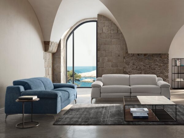 Natuzzi Italia Duca Reclining Sofa