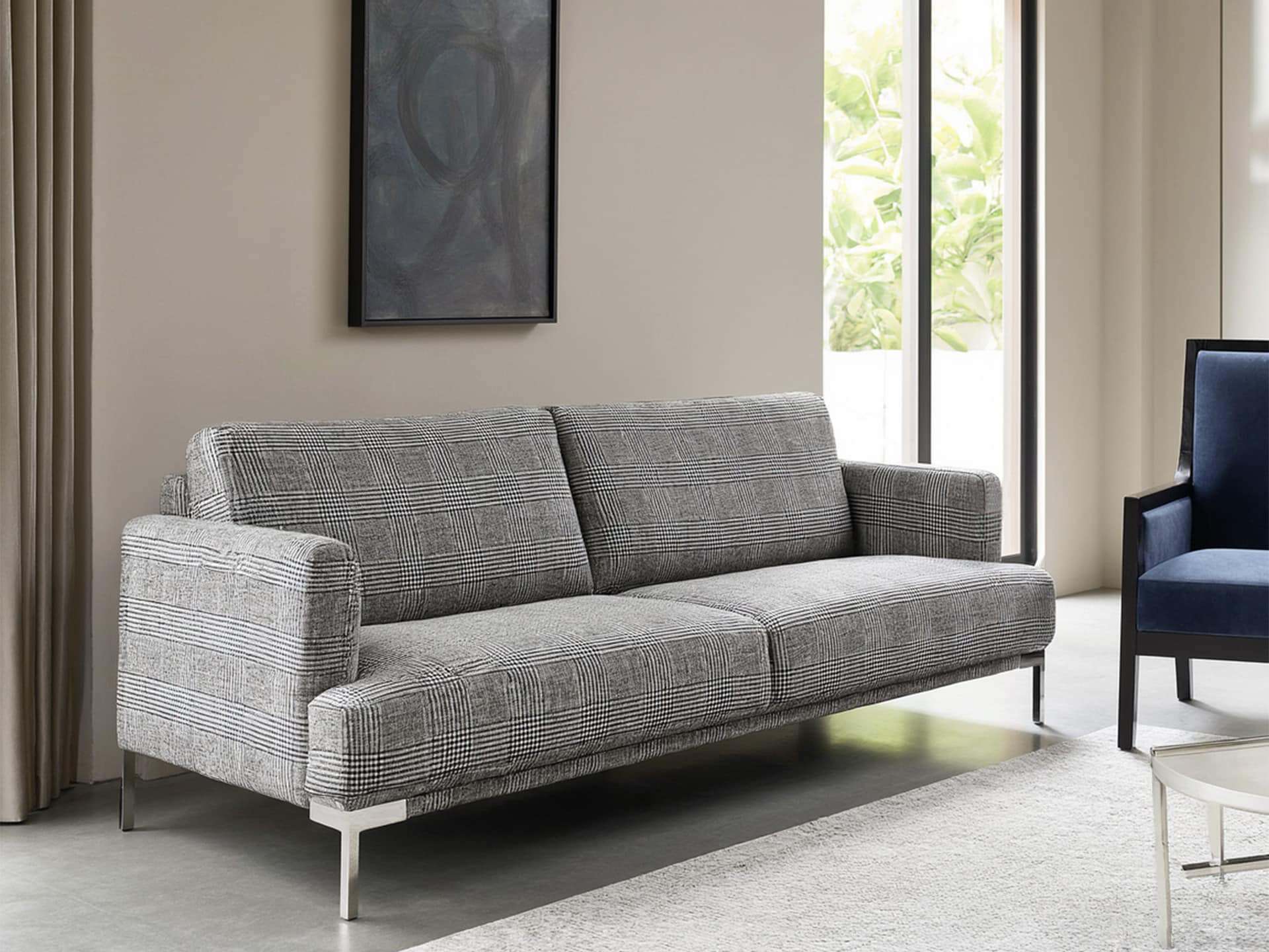 Natuzzi Italia - Estro Fabric Sofa