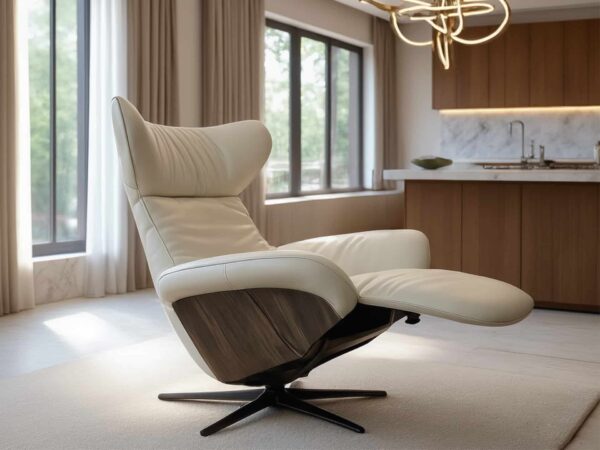 Natuzzi Italia Ilia Reclining Armchair